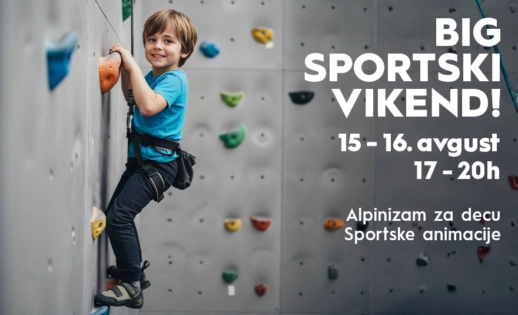 🤸 BIG SPORTSKI VIKEND, 15-16. avgust🤸