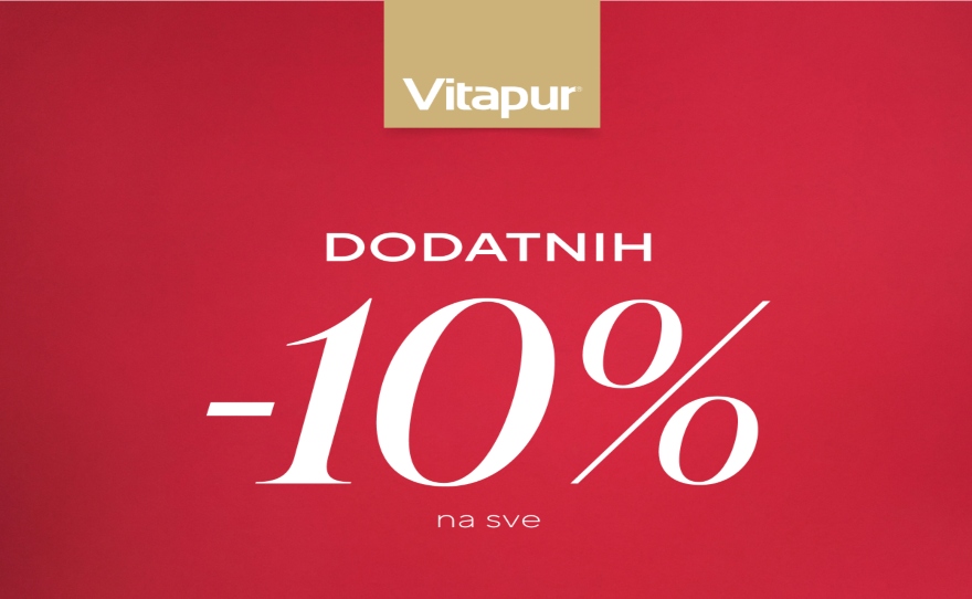 Vitapur – DODATNIH 10% POPUSTA NA SVE!