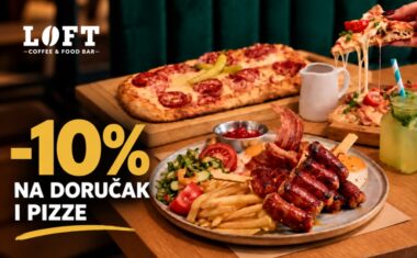 Loft – 10% popusta na doručak i pizze
