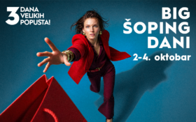 🍂🛍️ BIG ŠOPING DANI | 2–4. OKTOBAR! 🛍️🍂