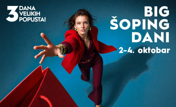 🍂🛍️ BIG ŠOPING DANI | 2–4. OKTOBAR! 🛍️🍂