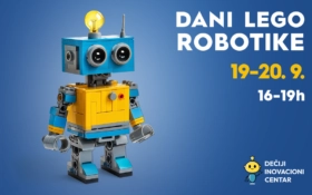 🤖 DANI LEGO ROBOTIKE, 19–20. septembar od 16–19h