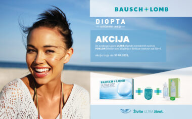 Diopta – Poklon uz BIOTRUE ONE DAY i ULTRA ONE DAY! 👁️✨