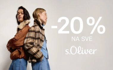 S.Oliver -20% na SVE!