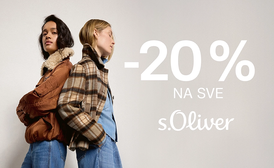 S.Oliver -20% na SVE!