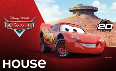 HOUSE – Lightning McQueen kolekcija