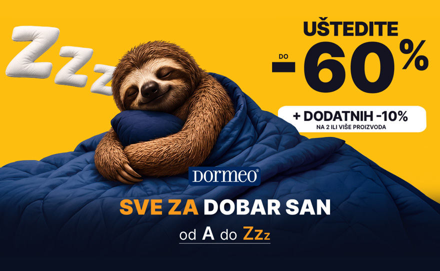 Dani spavanja u Dormeo home prodavnici!