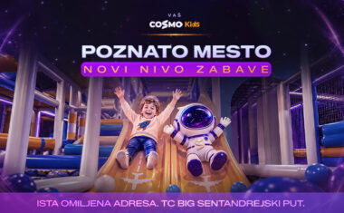 Cosmo Kids u TC BIG ponovo otvara vrata u oktobru!