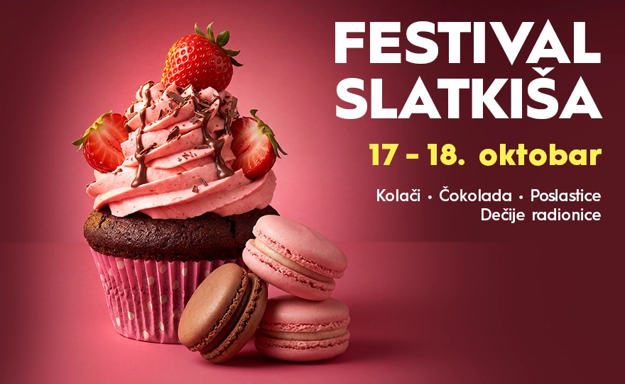 🍰 FESTIVAL SLATKIŠA, 17–18. oktobar 🧁