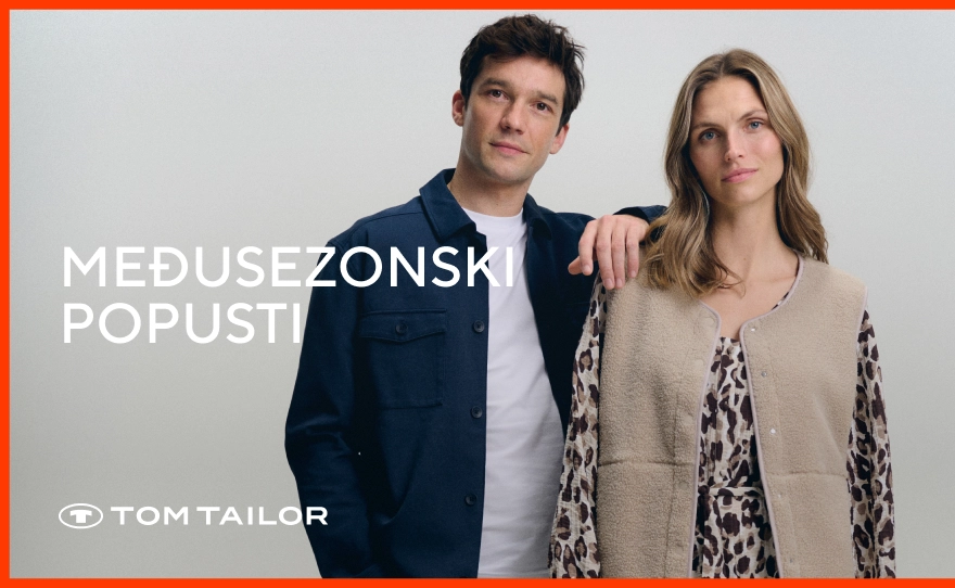 Tom Tailor – Međusezonski popusti