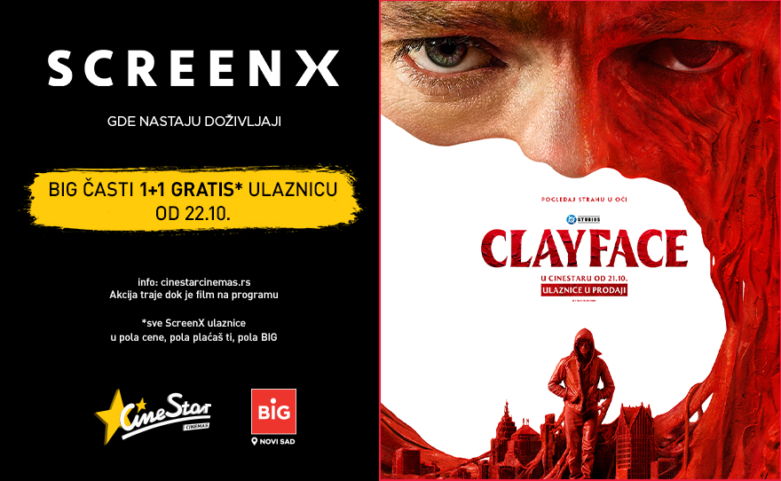 Cinestar – BIG ČASTI 1+1