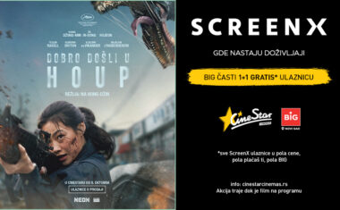 Cinestar – BIG ČASTI 1+1