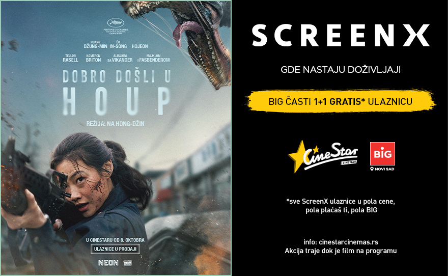 Cinestar – BIG ČASTI 1+1