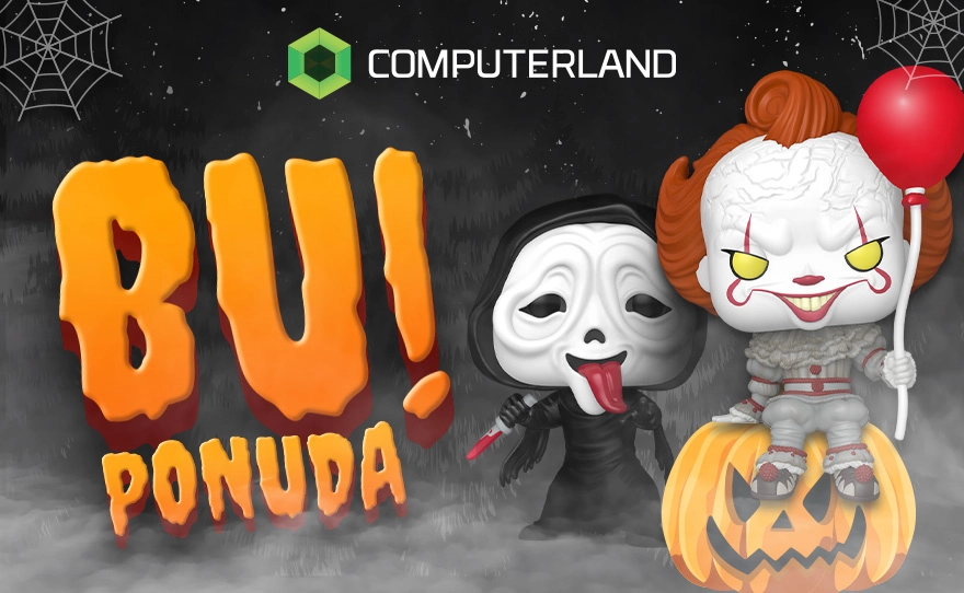 ComputerLand Halloween ponuda