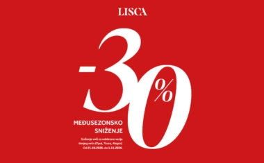 Lisca -30% popusta na odabrane serije donjeg veša