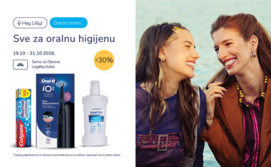 Lilly Drogerie – Iskoristite našu akciju!