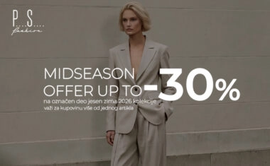 MIDSEASON OFFER UP TO -30% U PS FASHION-U!
