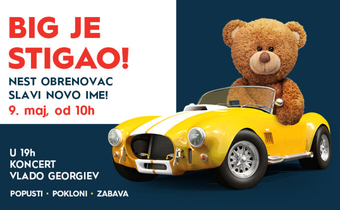 Otvaranje BIG OBRENOVAC centra! 🤩