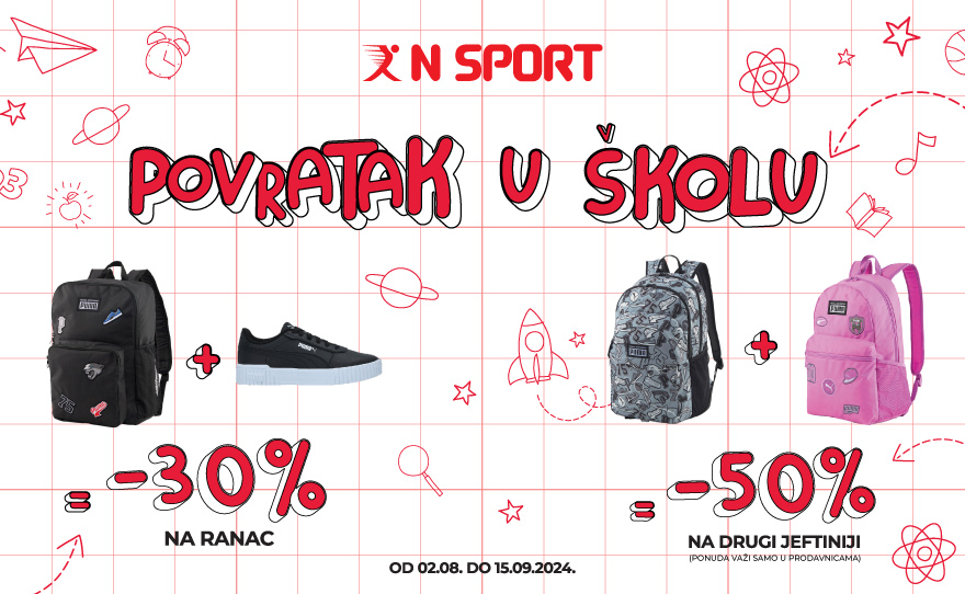 Specijalna Ponuda za Povratak u Školu!