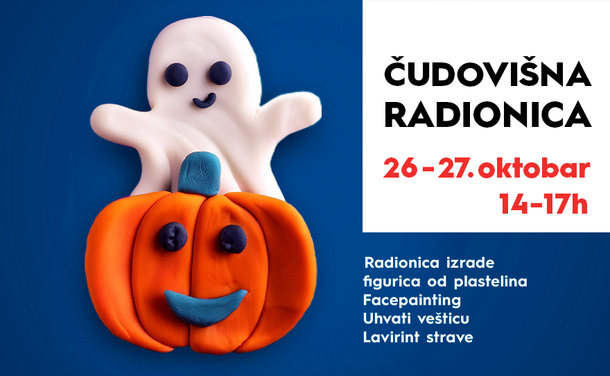 🎃 Čudovišna Radionica 🎃
