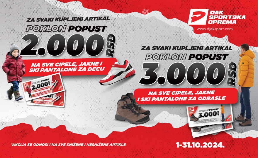 🍂🍁Sjajan popust za hladne dane!🍂🍁