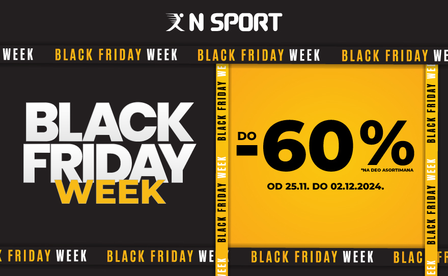 ✨ Black Friday Week u N-Sportu! ✨