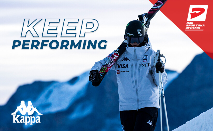 ❄️Đak Sport – Kappa Ski kolekcija koja osvaja❄️