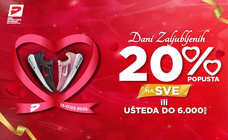 💖Za Dane zaljubljenih, Đak je pripremio specijalnu ponudu!💖