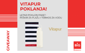 🎉 VITAPUR POKLANJA! 🎉