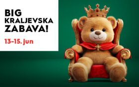 👑 BIG KRALJEVSKA ZABAVA, 13–15. jun 🎭