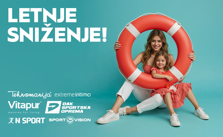 🌞 LETNJE SNIŽENJE U BIG OBRENOVAC CENTRU! 🌞