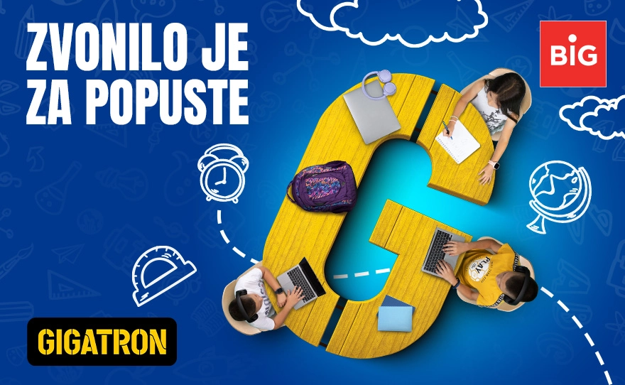 Gigatron – BACK TO SCHOOL