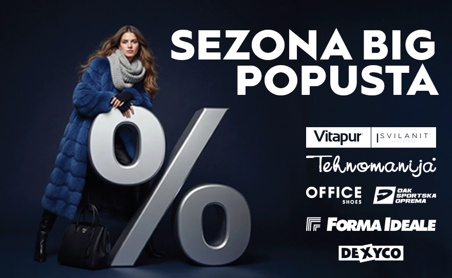 ❄️SEZONA BIG POPUSTA❄️