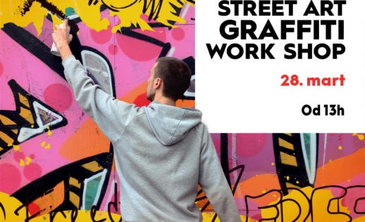 STREET ART GRAFFITI WORKSHOP | 28. MART