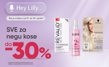 Lilly – Popust na sve za negu kose