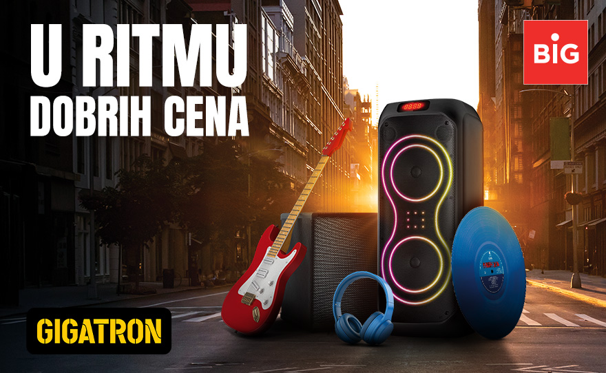 Gigatron – U ritmu dobrih cena