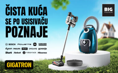 Gigatron – Čista kuća se po usisivaču poznaje