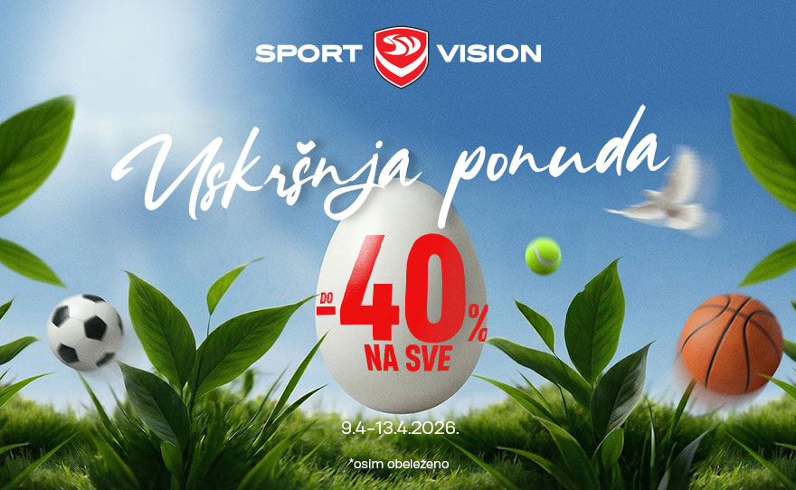 SPORT VISION USKRŠNJA AKCIJA