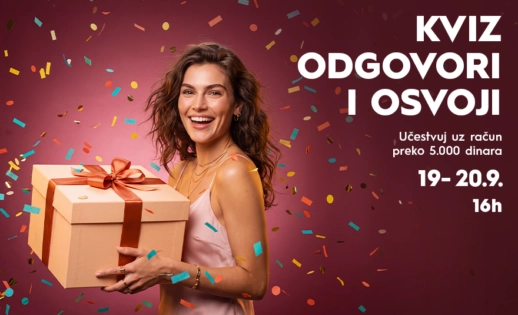 ODGOVORI I OSVOJI | 19. i 20. septembar, 16h