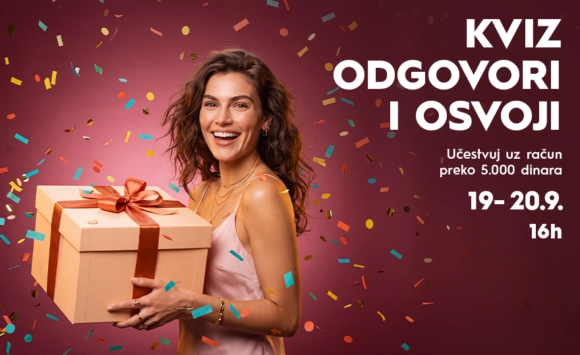 ODGOVORI I OSVOJI | 19. i 20. septembar, 16h