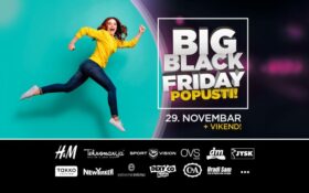 BIG BLACK FRIDAY, 30. NOV – 1. DEC