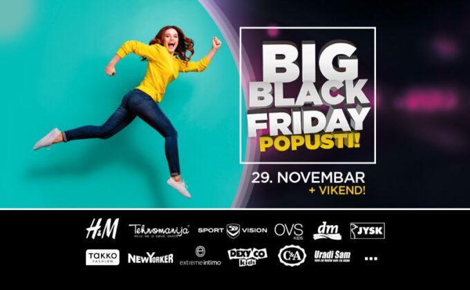 BIG BLACK FRIDAY, 30. NOV – 1. DEC