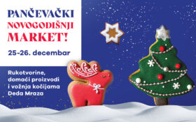 PANČEVAČKI NOVOGODIŠNJI MARKET 25-26.12, 12-20h