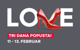 TRI DANA #LOVE POPUSTA! 💘 11-13.02.