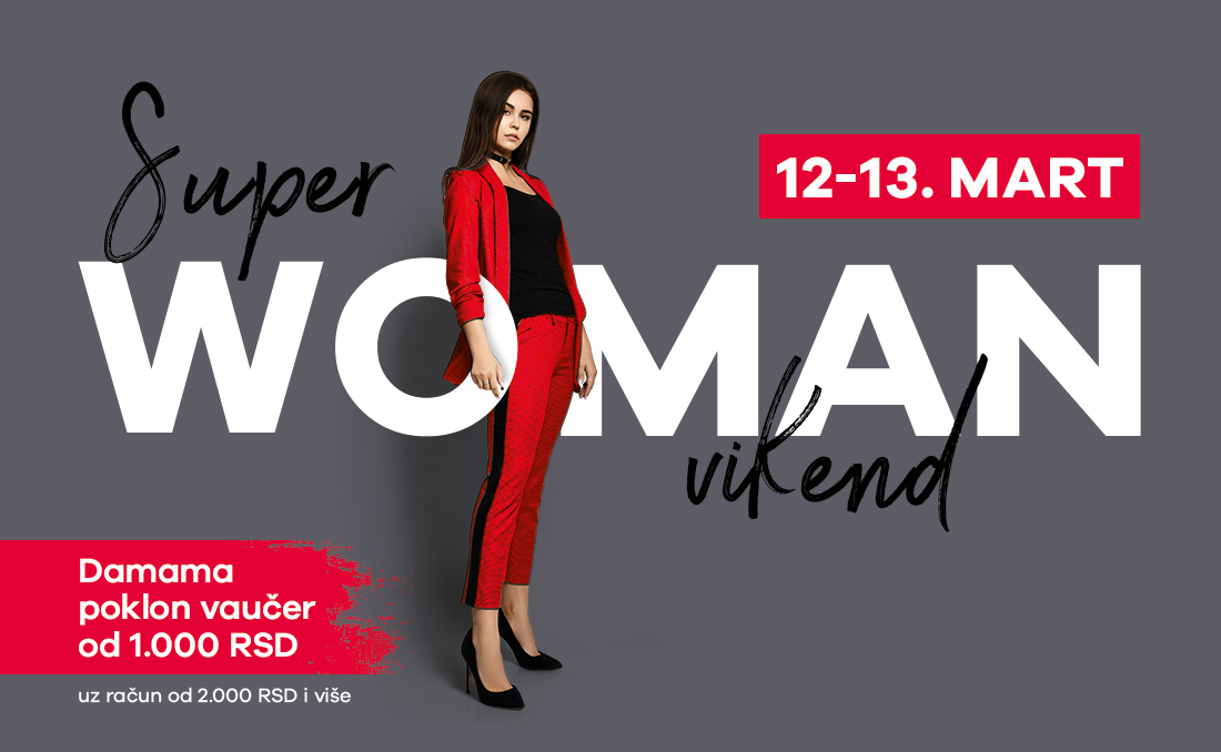 VIKEND SUPER ŽENA – 12-13.3.