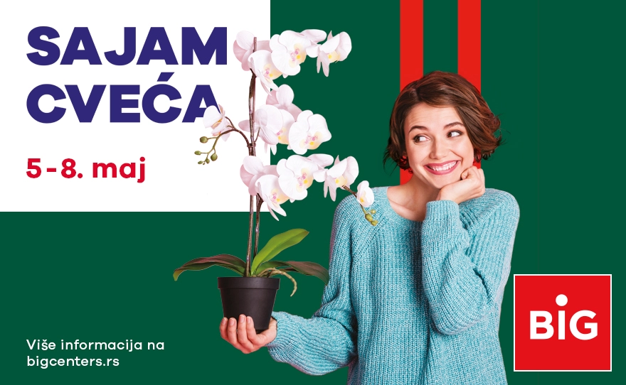 SAJAM CVEĆA, 5-8.5.