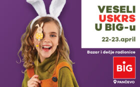 🥚🐣VESELI USKRS U BIGU, 22-23.4.🐣🥚