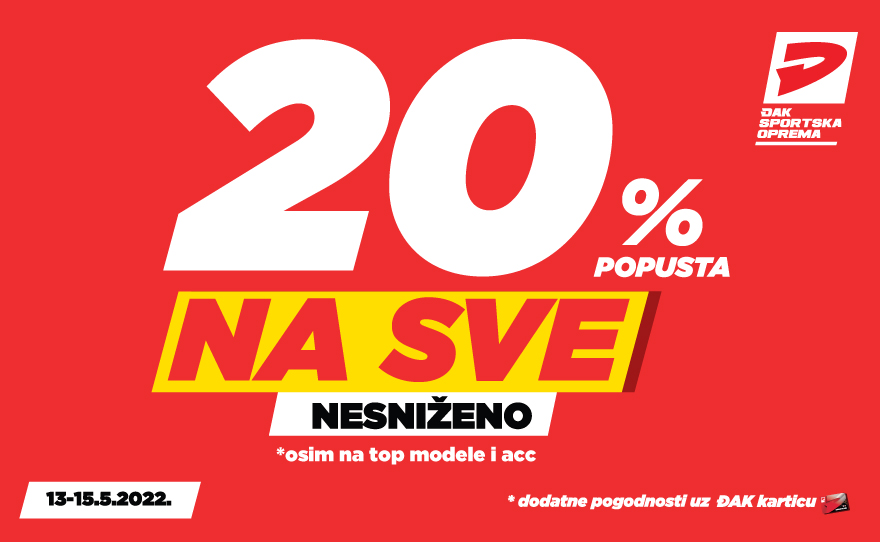 Šoping vikend u Đak-u