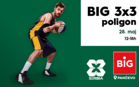 BIG 3×3 POLIGON, 28. MAJ, 12-18H