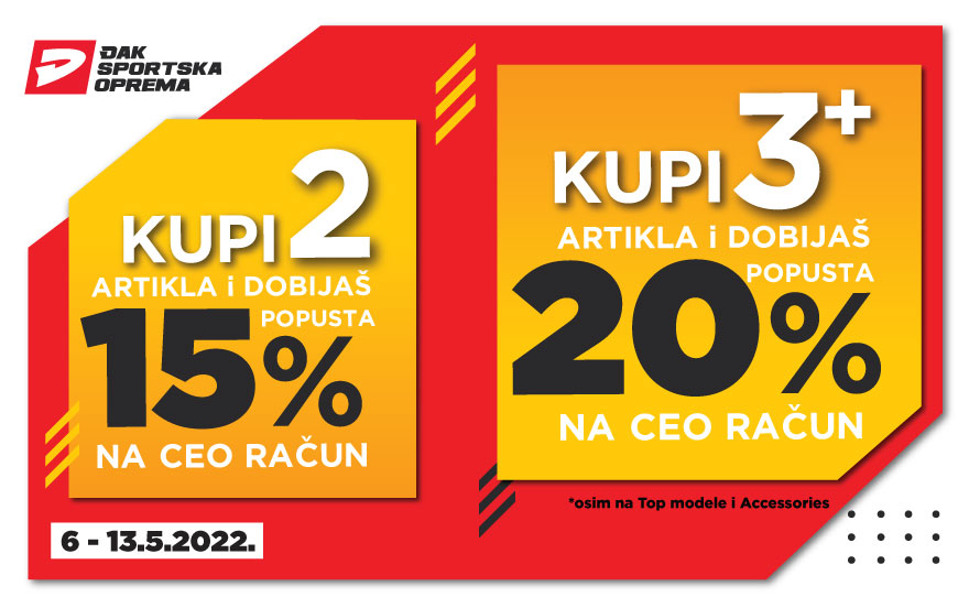 Sezona najboljih cena je u Đak-u! 🤩
